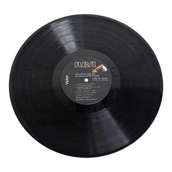 Elvis Presley How Great Thou Art 1967 1st Press Vinyl Record Vintage LP Music - Picture 3 of 6